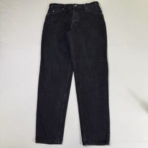 Vintage Levis 550 Jeans Mens 34x34 Black Relaxed Taper Orange Tab Made in USA 96